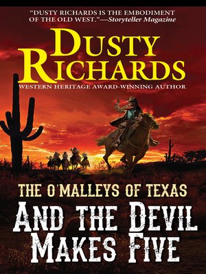 cover image of And the Devil Makes Five